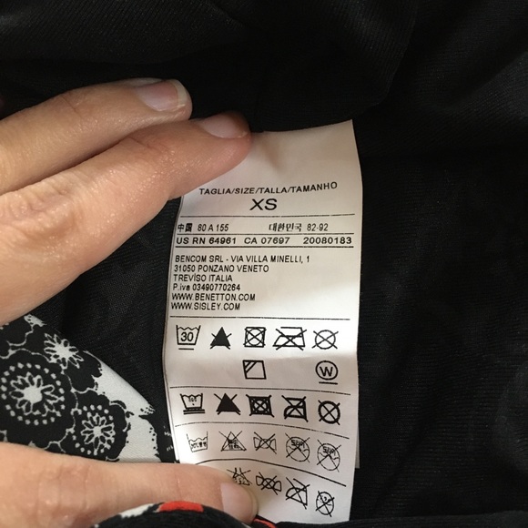 Benetton one shoulder dress - Picture 4 of 5